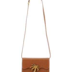 Discover the authentic Palm Angels women's PALM BEACH BAG in Brown