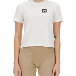 Refresh your wardrobe with the Palm Angels women's PALM SKI CLUB T-SHIRT in White