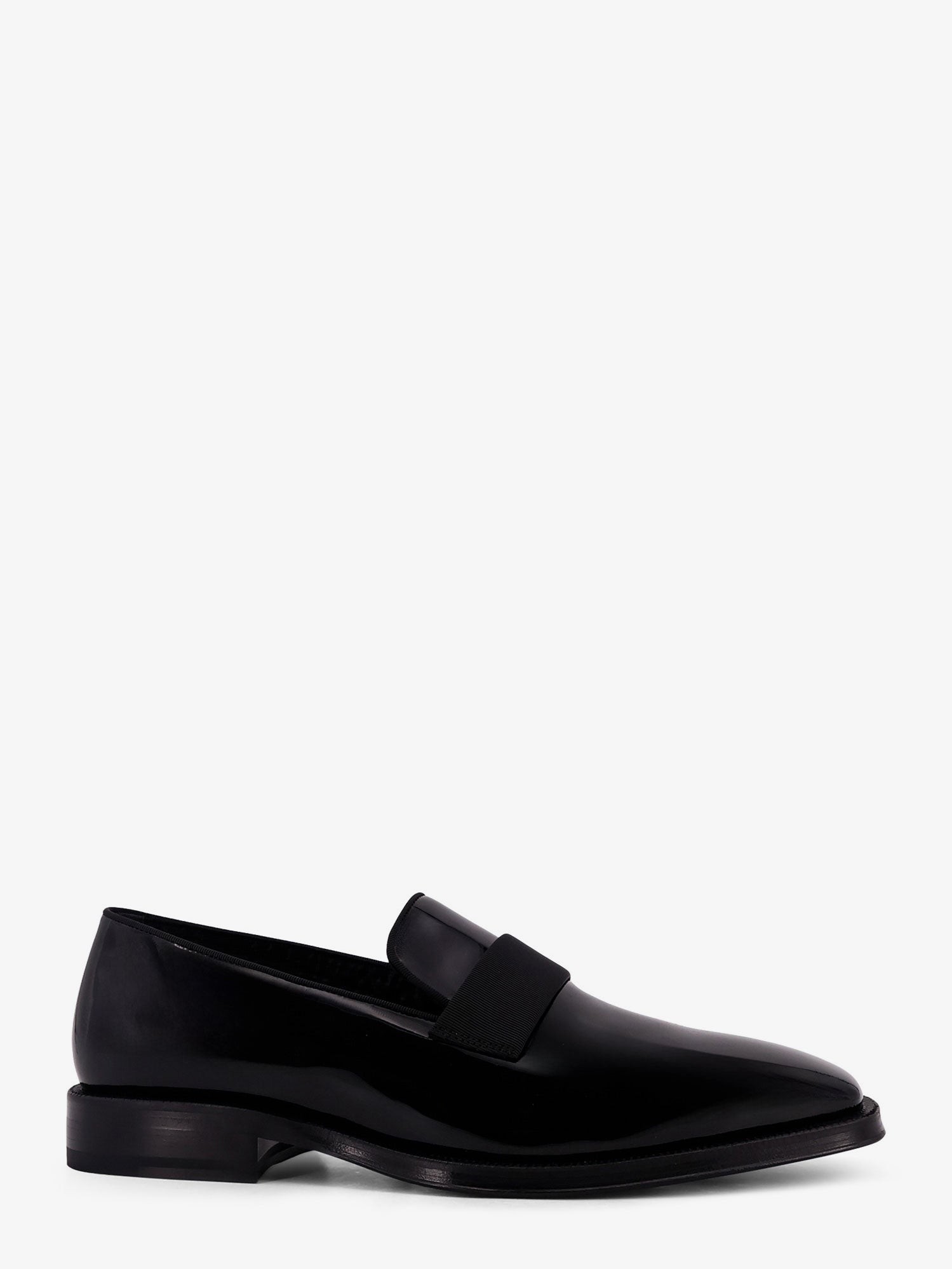 Discover the authentic Dior men's Palmarès patent leather loafers in Black