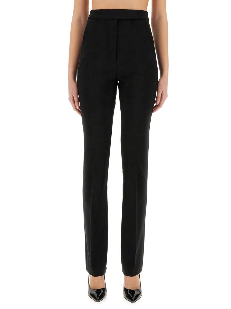 Discover the authentic Max Mara women's PANT "PANTHEON" in Black