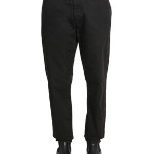 Discover the authentic ASPESI men's PANTAON CHINO in Black