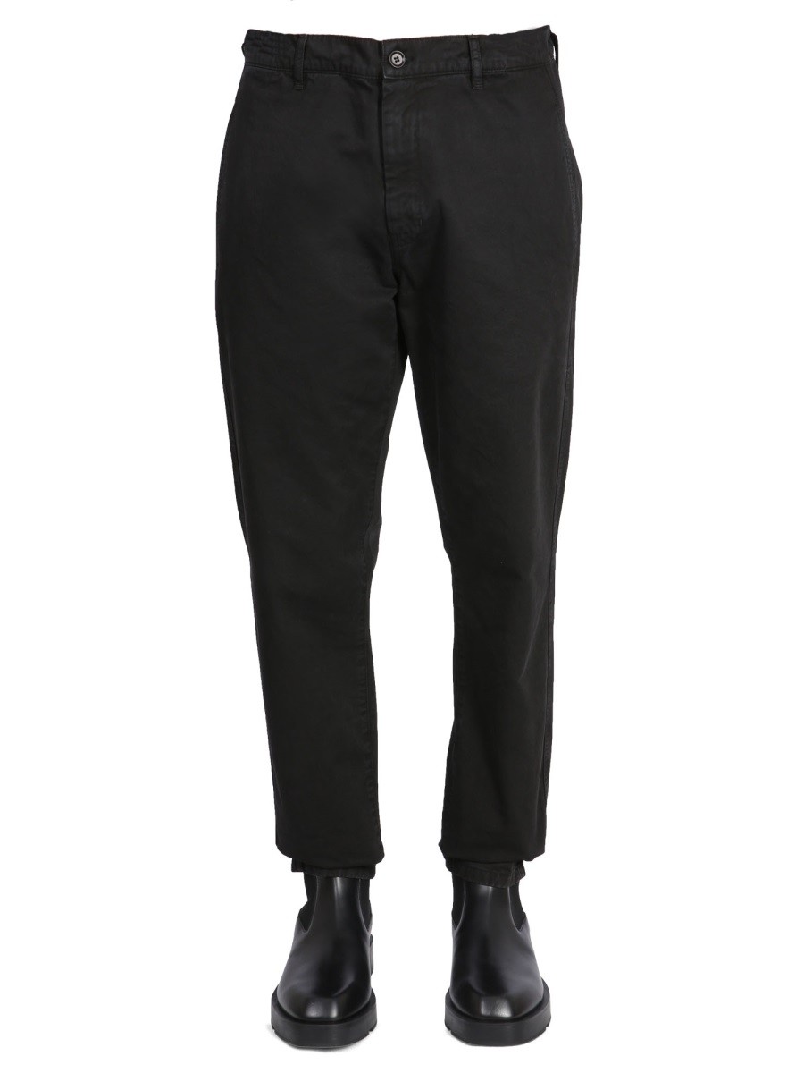 Discover the authentic ASPESI men's PANTAON CHINO in Black