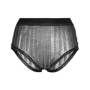 Discover the authentic paco rabanne women's PANTIES WITH STUDS in Black
