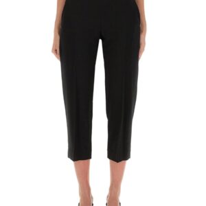 Discover the authentic KHAITE women's PANTS "CAM" in Black