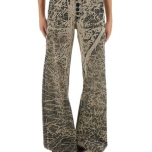 Discover the authentic RICK OWENS DRKSHDW women's PANTS "CONCORDIANS" in Black