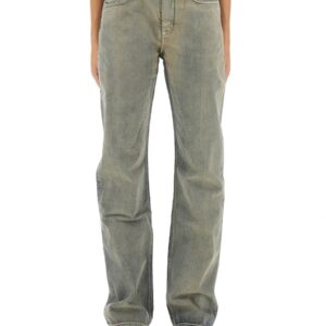 Explore the authentic RICK OWENS DRKSHDW women's PANTS "CONCORDIANS FOG CUT" in Grey