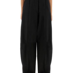 Discover the authentic THELATEST women's PANTS "DEAR" in Black
