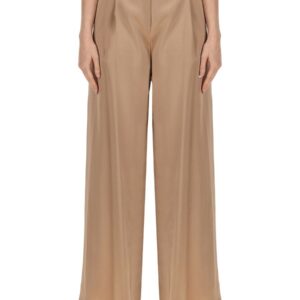 Refresh your wardrobe with the Max Mara women's PANTS "FIESTA PIANO" in beige