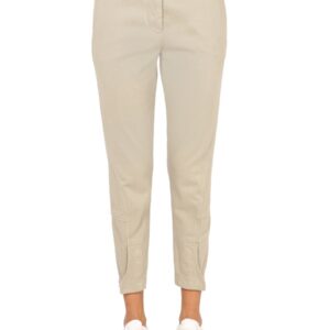Discover the authentic ASPESI women's PANTS "FRANK" in beige