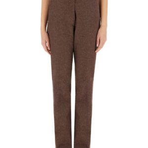 Discover the authentic Max Mara women's PANTS "GALICIA" in Brown