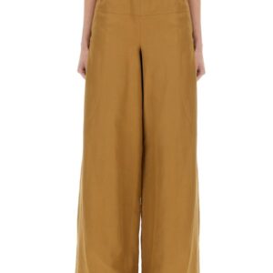Refresh your wardrobe with the Max Mara women's PANTS "HONOR" in beige