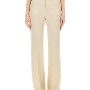 Discover the authentic Sportmax women's PANTS "HOURLY" in beige