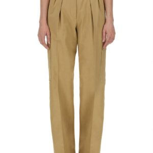 Refresh your wardrobe with the Sportmax women's PANTS "JACOPO" in beige