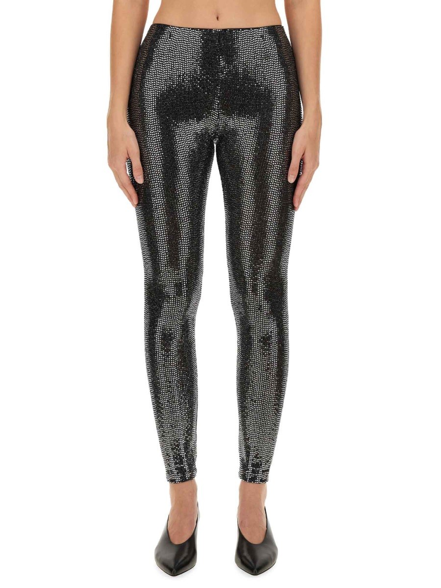 Discover the authentic Isabel Marant women's PANTS "JOSHUA" in Black