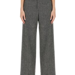 Refresh your wardrobe with the Vivienne Westwood women's PANTS "LAUREN" in Grey