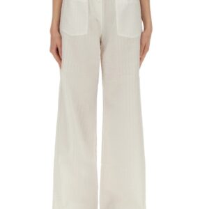 Refresh your wardrobe with the BAUM UND PFERDGARTEN women's PANTS "NIBAL" in White
