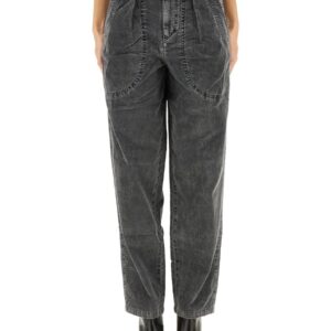 Refresh your wardrobe with the MARANT ETOILE women's PANTS "ONYTA" in Black