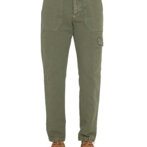 Refresh your wardrobe with the DEPARTMENT FIVE men's PANTS OUT in GREEN