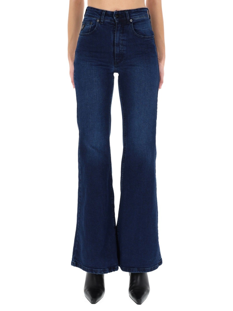 Discover the authentic LOIS women's PANTS "PALAS" in Black