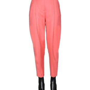 Refresh your wardrobe with the Alexander Mcqueen women's PANTS PEG LEG in Pink