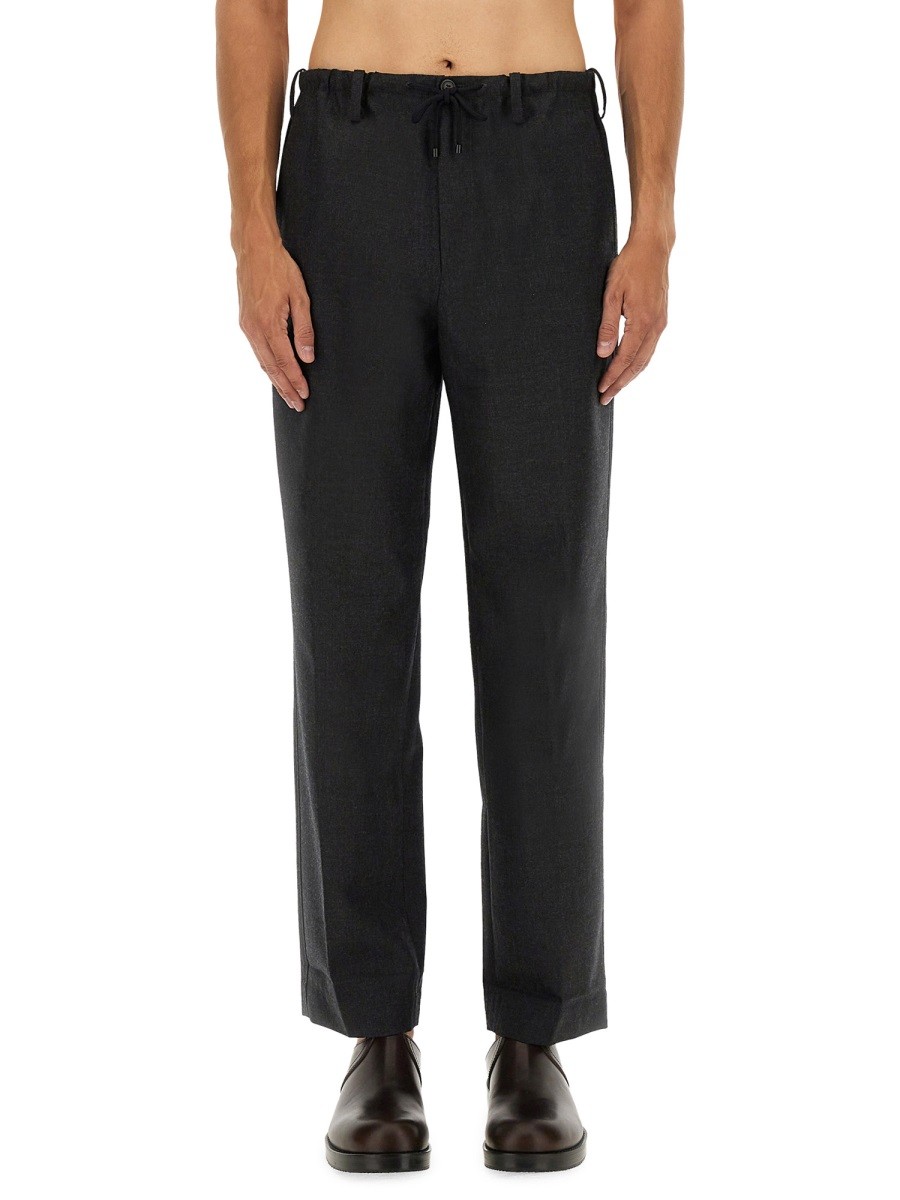 Discover the authentic Dries Van Noten men's PANTS "PENNY" in Grey