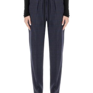 Refresh your wardrobe with the MARANT ETOILE women's PANTS "PRISKA" in Blue