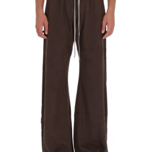 Refresh your wardrobe with the RICK OWENS DRKSHDW men's PANTS "PUSHER" in Brown