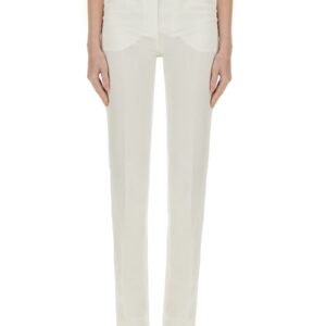 Refresh your wardrobe with the Sportmax women's PANTS "RAOUL" in White