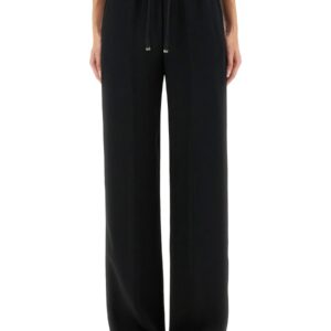 Refresh your wardrobe with the Herno women's PANTS "RESORT" in Black