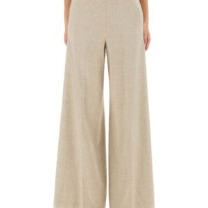 Discover the authentic Herno women's PANTS "RESORT" in beige