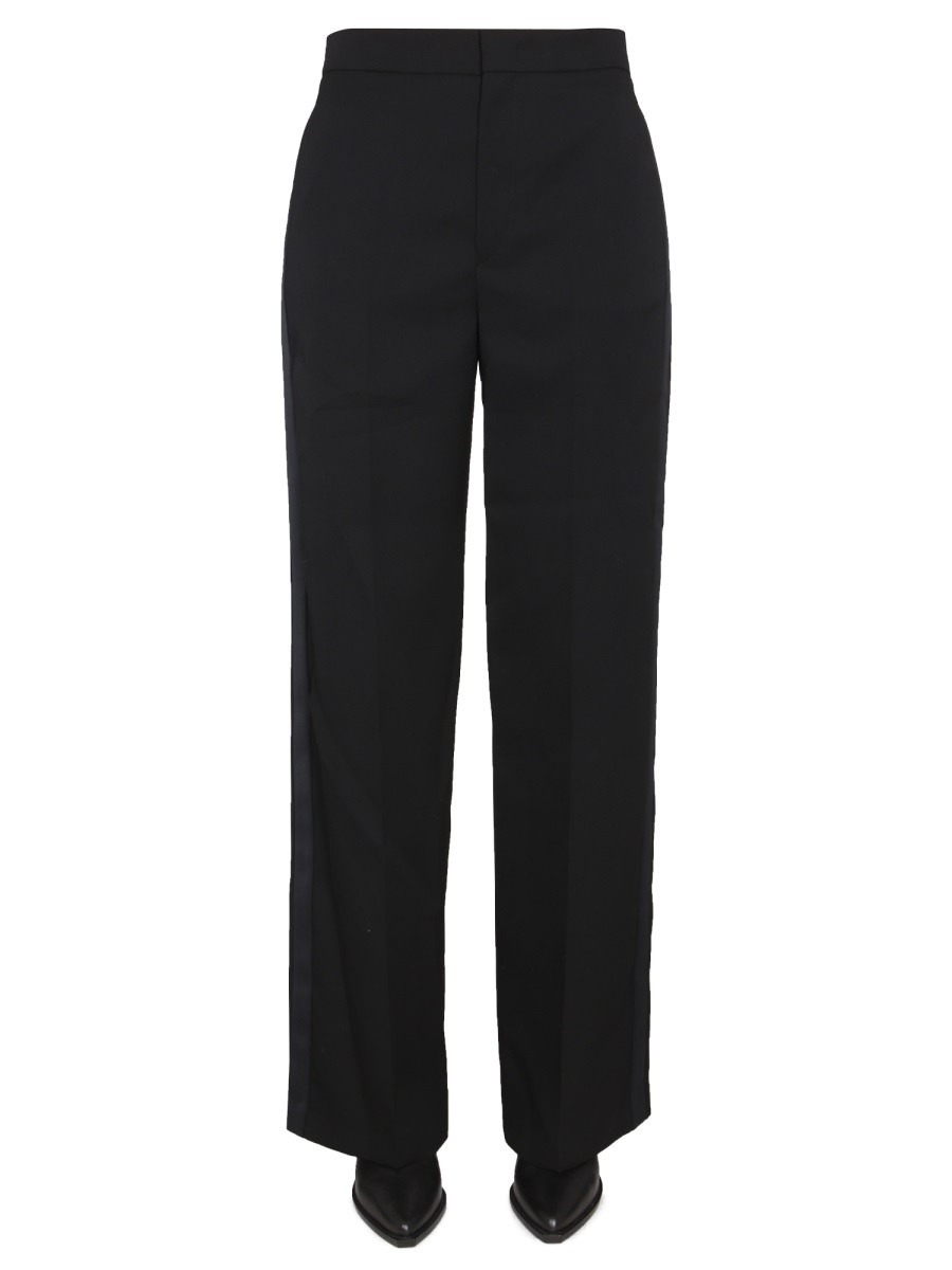 Elevate your look with the Isabel Marant women's PANTS "SCARLY" in Black