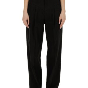 Discover the authentic Isabel Marant women's PANTS "STAYA" in Black