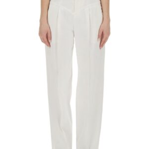 Discover the authentic Isabel Marant women's PANTS "STAYA" in White