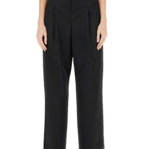Elevate your look with the Isabel Marant women's PANTS "STAYA" in Black