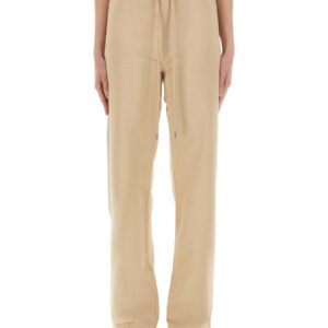 Refresh your wardrobe with the MOSCHINO JEANS women's PANTS "URBAN" in beige