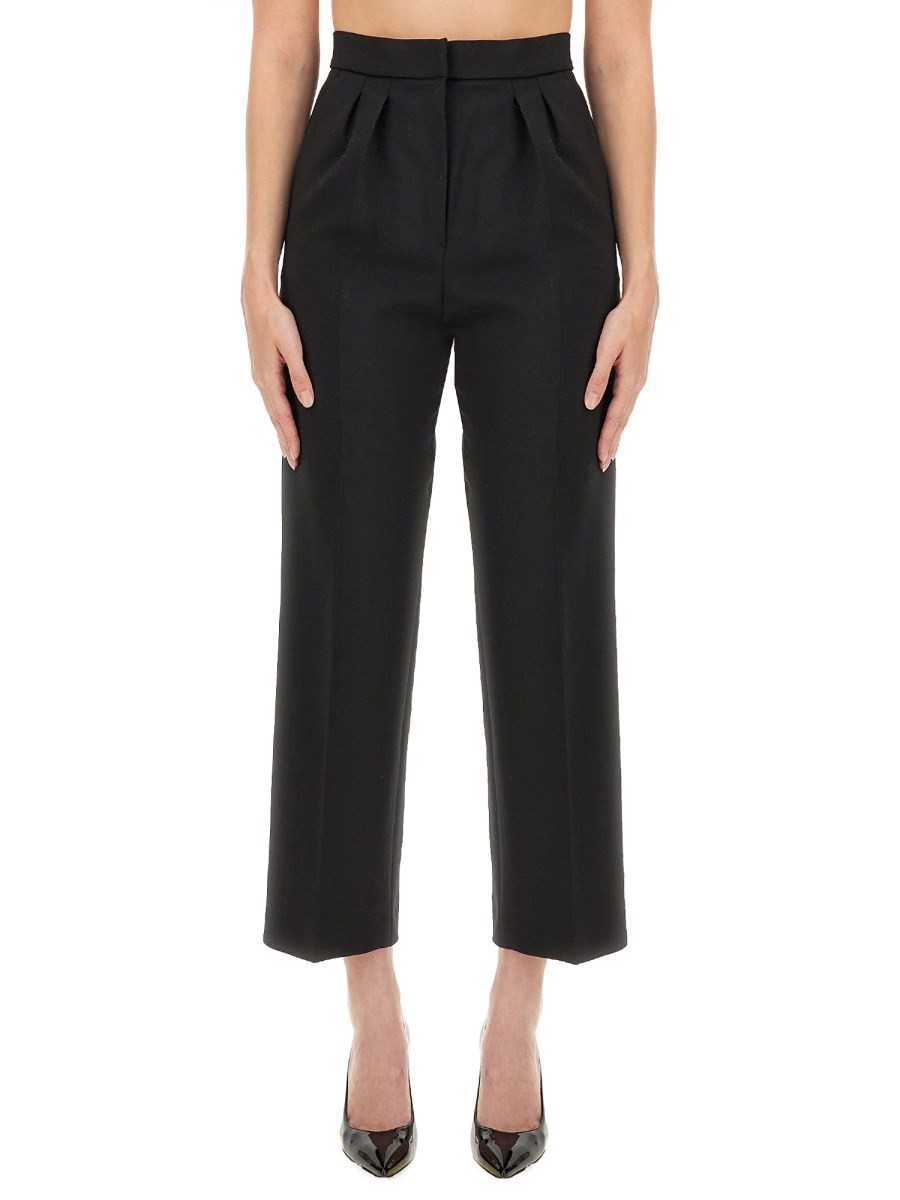 Discover the authentic Max Mara women's PANTS "VERBANO" in Black