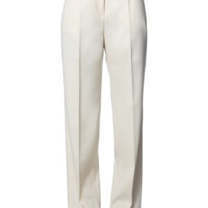 Refresh your wardrobe with the Givenchy women's PANTS WITH BELT in White