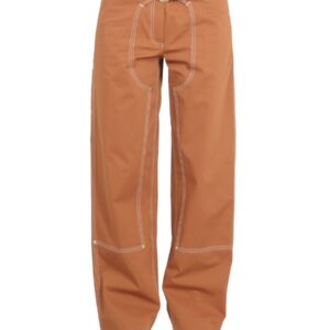 Discover the authentic stella mccartney women's PANTS WITH BUCKLE in Brown
