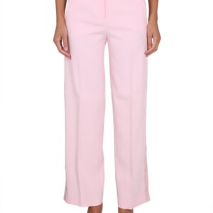 Discover the authentic Boutique Moschino women's PANTS WITH BUTTONS in Pink