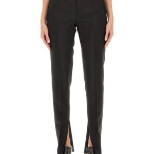 Refresh your wardrobe with the Gucci women's PANTS WITH CLAMP in Black
