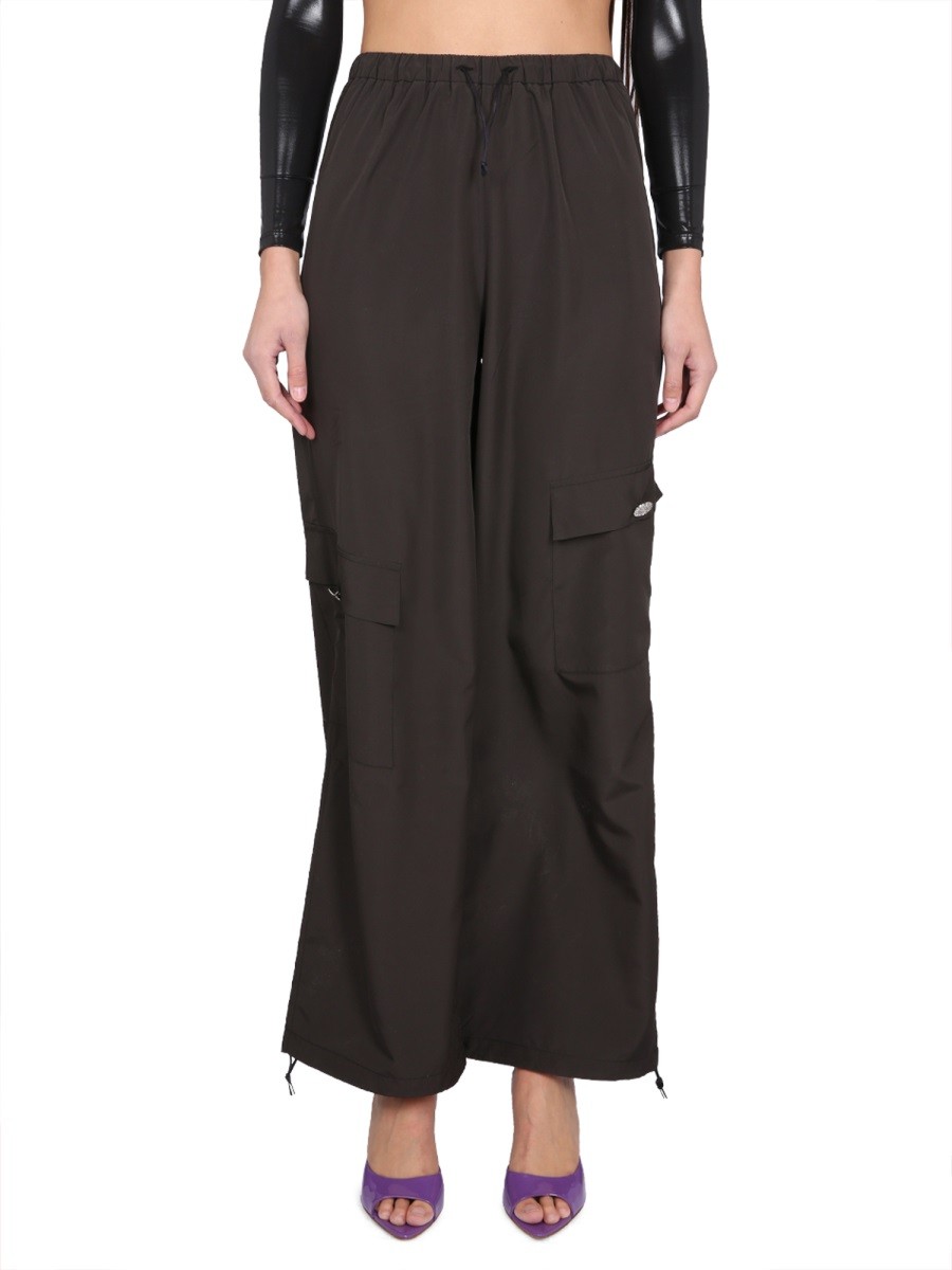 Discover the authentic NOT AFTER TEN women's PANTS WITH ELASTIC in Black