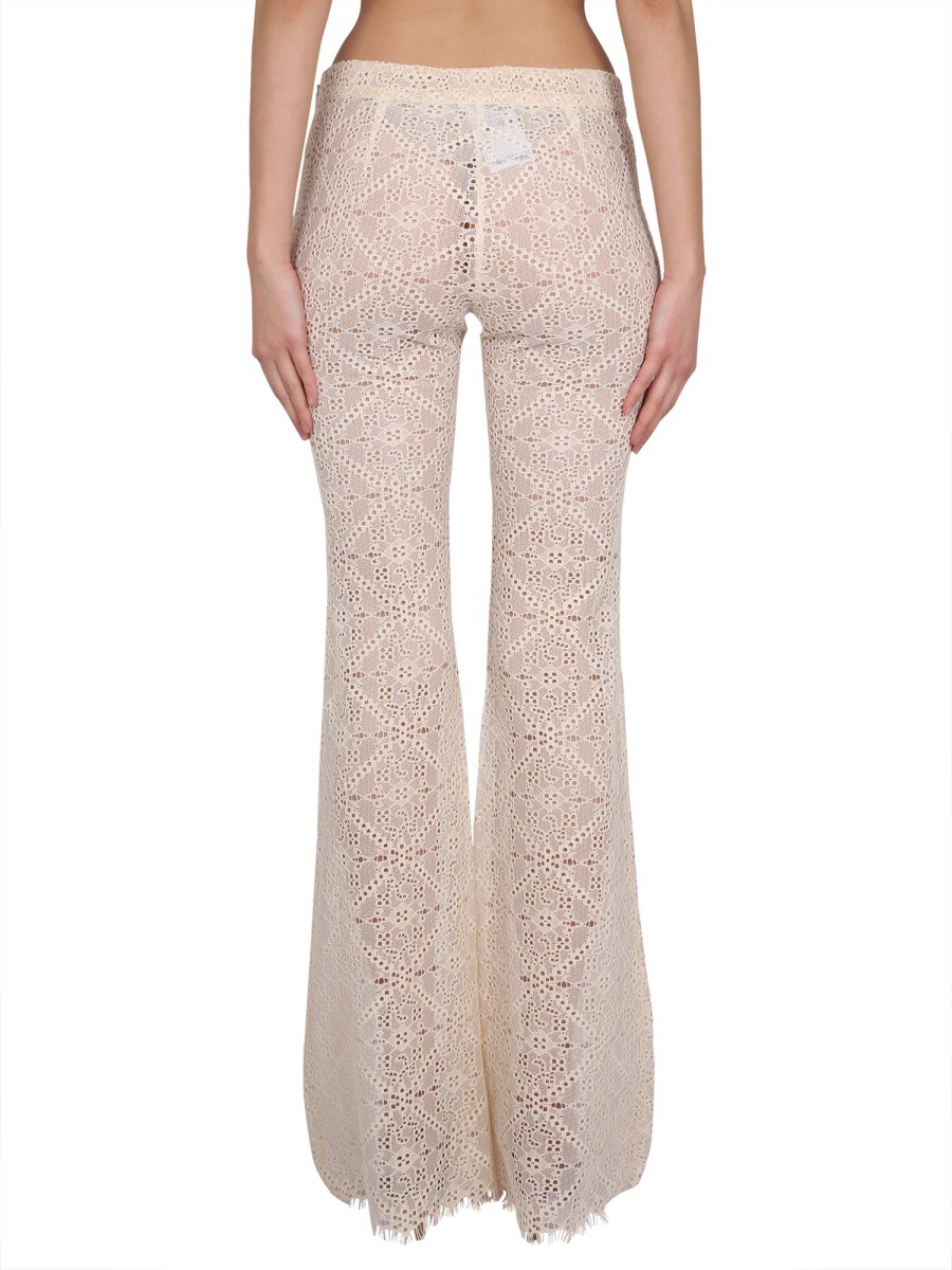 PANTS WITH EMBROIDERY - Image 4