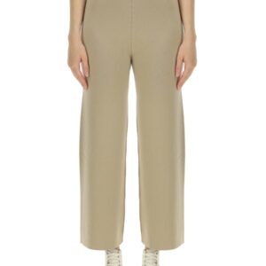 Discover the authentic Kenzo women's PANTS WITH LOGO in beige