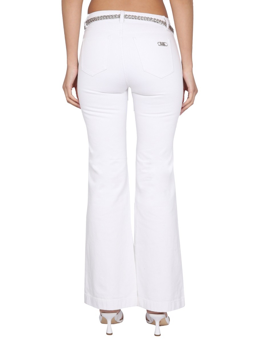 PANTS WITH LOGO BELT - Image 4