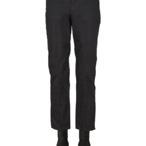 Discover the authentic ARKAIR men's PANTS WITH LOGO BUTTON in Black
