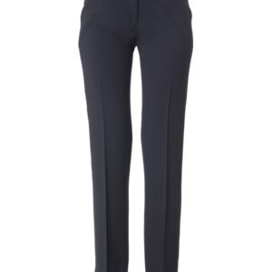 Discover the authentic N°21 women's PANTS WITH SIDE BAND in Black