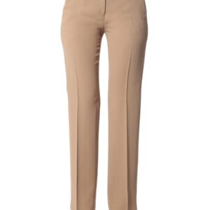 Discover the authentic N°21 women's PANTS WITH SIDE BAND in beige