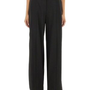 Explore the authentic JEAN PAUL GAULTIER women's PANTS WITH STIRRUP in Black