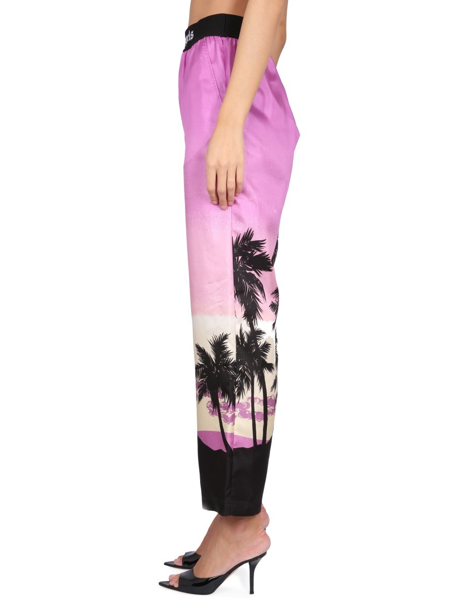 PANTS WITH SUNSET PRINT - Image 3