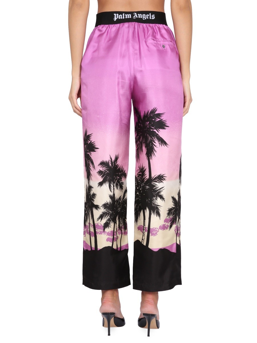 PANTS WITH SUNSET PRINT - Image 4